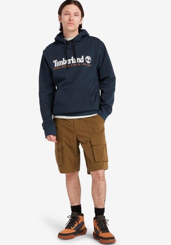 TIMBERLAND Sweatshirt in Blue