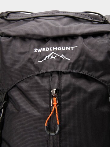 SWEDEMOUNT Sports Backpack 'Expedition' in Black