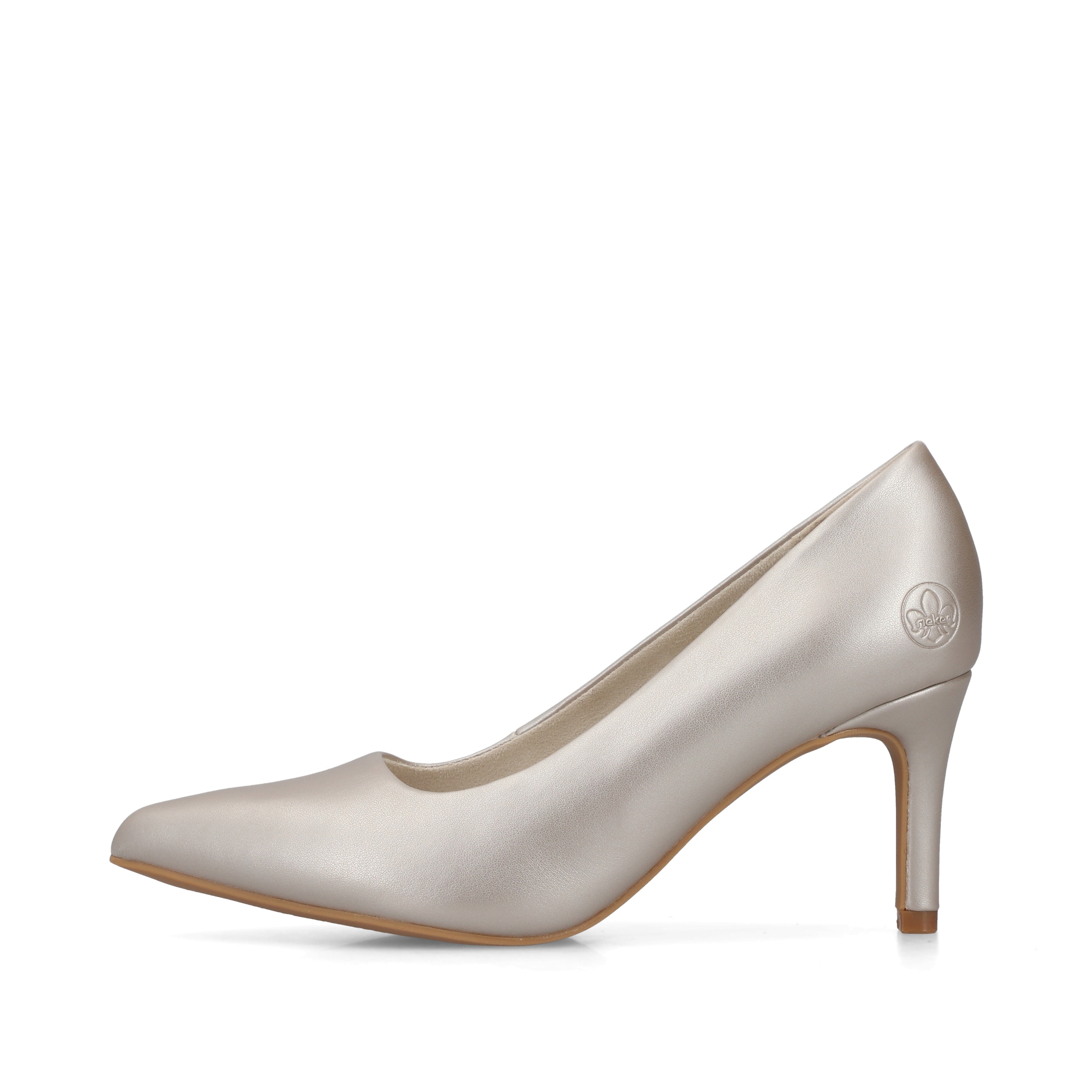Escarpins Rieker en argent