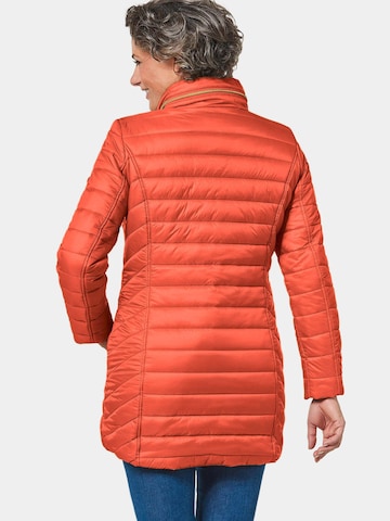 Goldner Between-Season Jacket in Orange