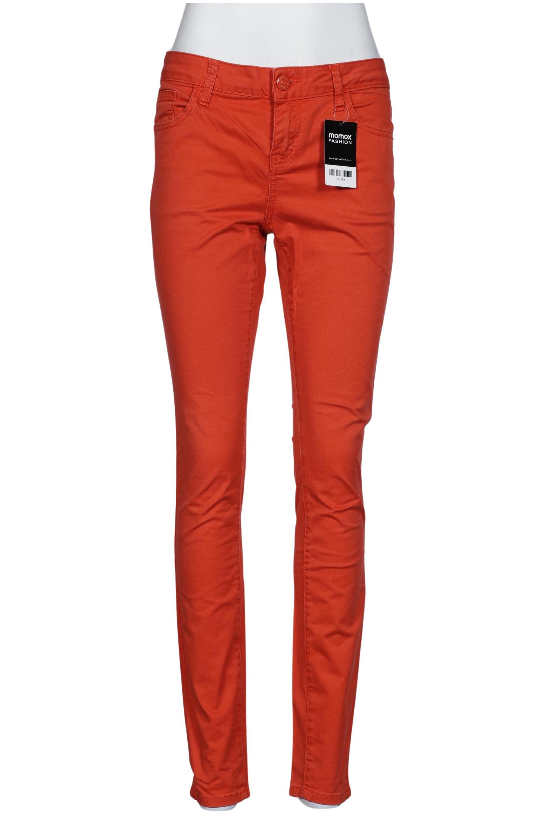zero Stoffhose M in Orange: Vorderseite