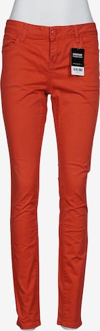 zero Stoffhose M in Orange: Vorderseite
