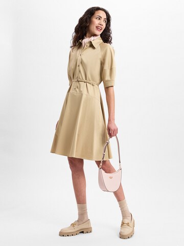 BOSS Blousejurk ' Delaurena ' in Beige