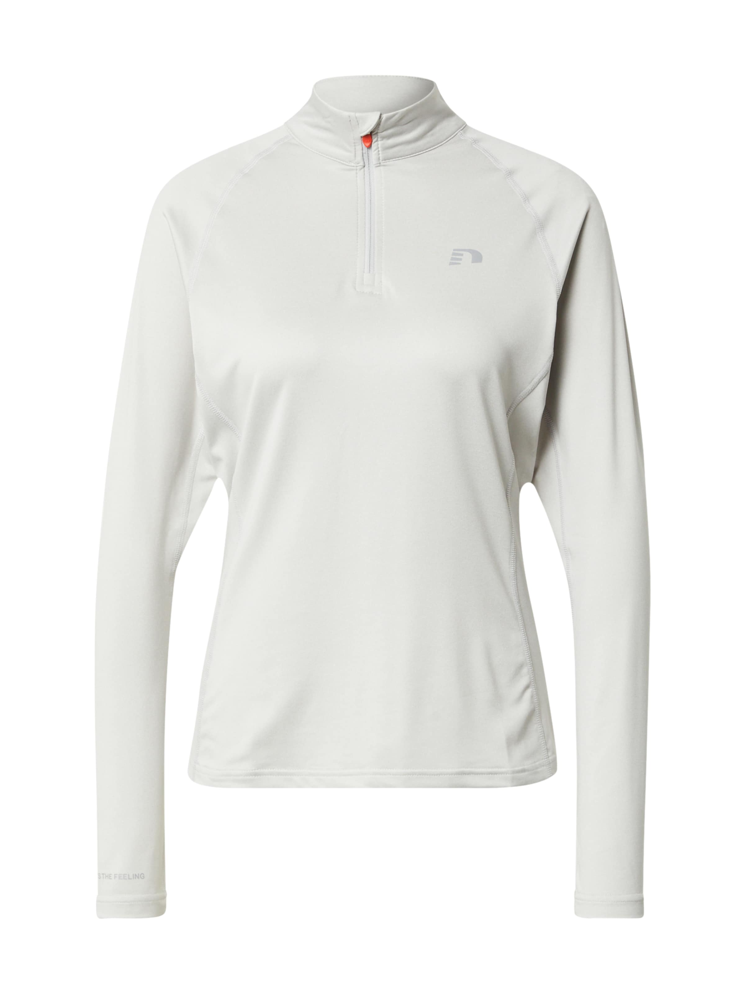 Newline Functioneel shirt in Grijs: voorkant