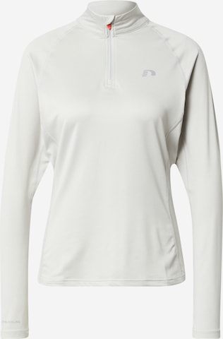 Newline Sportshirt in Grau: predná strana