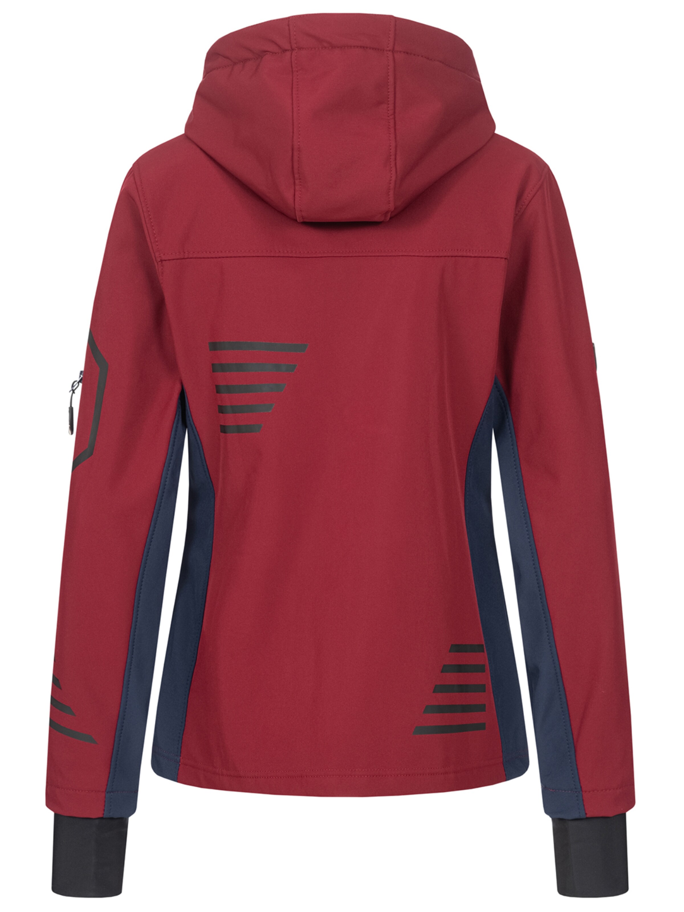 Rock Creek Outdoor Jacket in Red