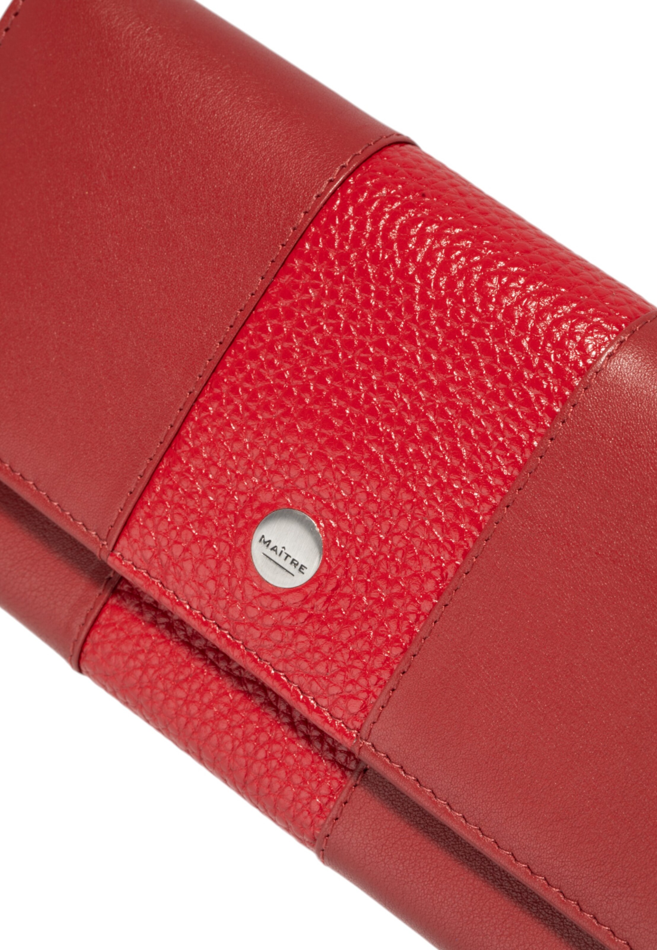 Porte-monnaies 'Auen Diedburg' Maître en rouge