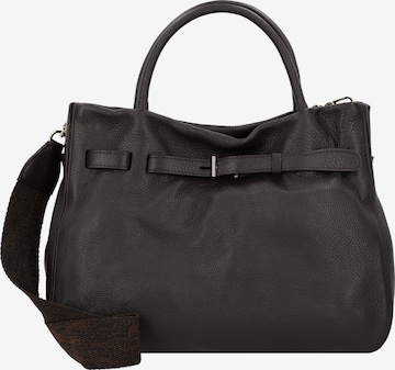 Sac bandoulière 'Jill' ABRO en noir : devant