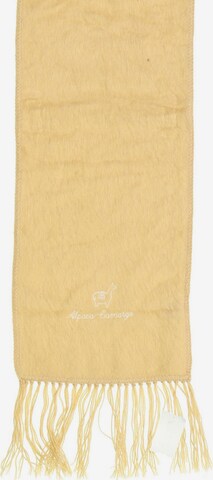 Alpaca Carmargo Schal One Size in Beige