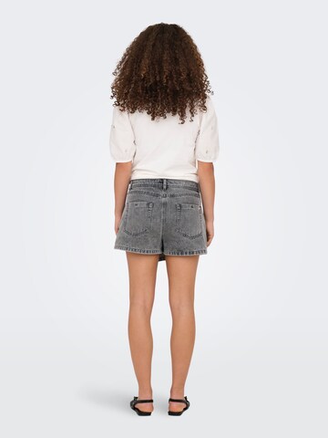 ONLY Regular Jeans 'ONLLesly' in Grijs