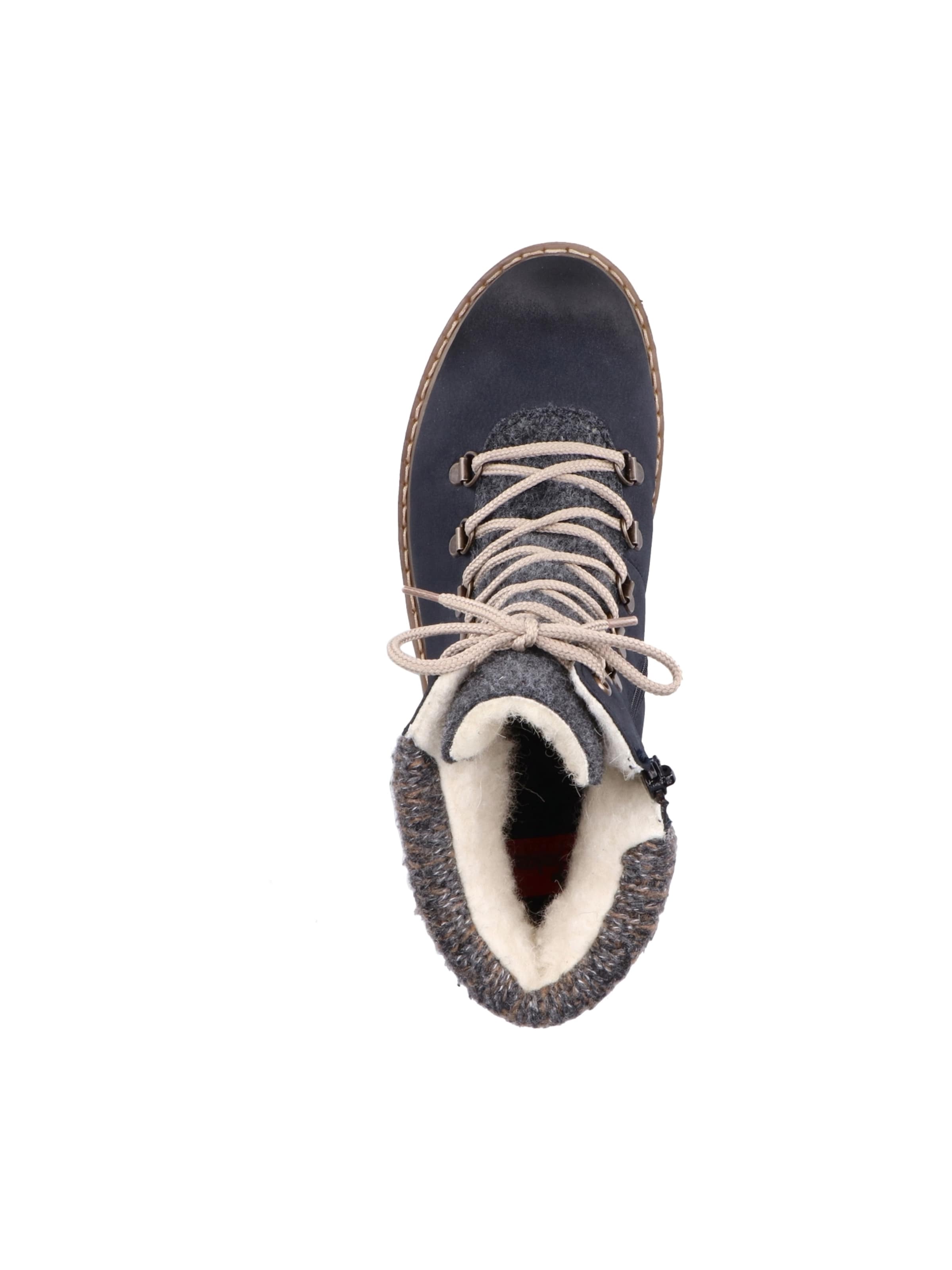 Ankle boots di Rieker in blu
