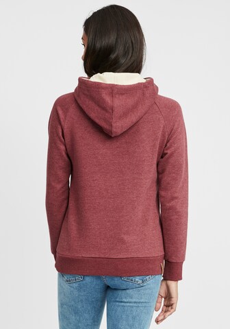 Sweat-shirt 'Julia' Oxmo en rouge