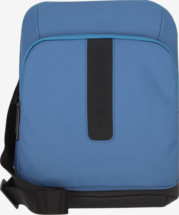Piquadro Crossbody Bag 'Hidor' in Blue: front