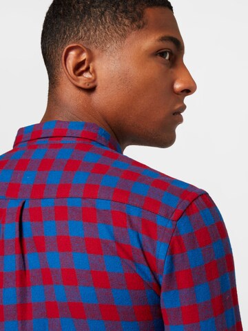 Denim Project - Ajuste regular Camisa en rojo