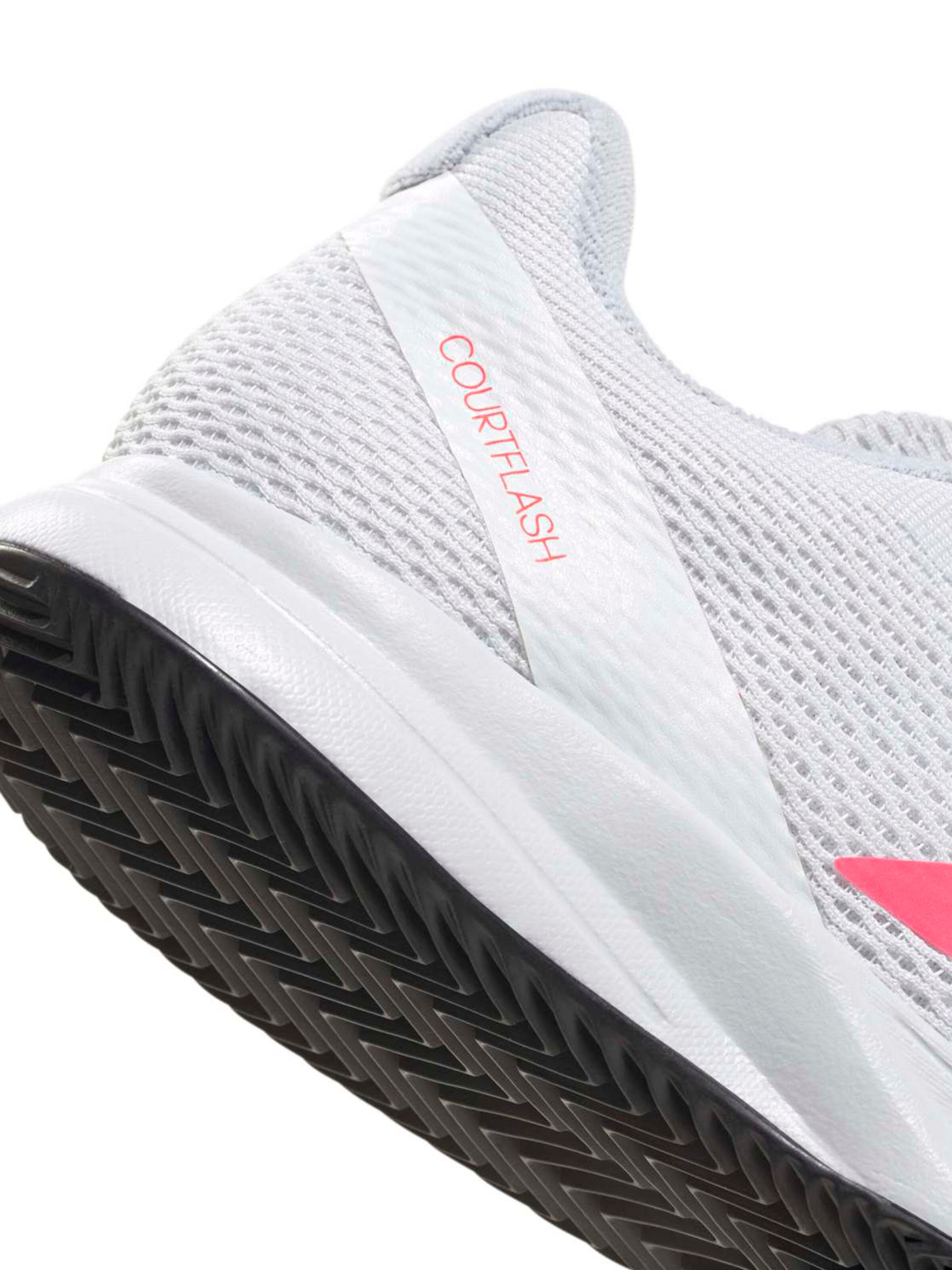 Chaussure de sport 'Courtflash Speed 2' ADIDAS PERFORMANCE en blanc