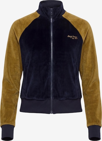 Veste mi-saison 'Coljack' King Louie en bleu : devant