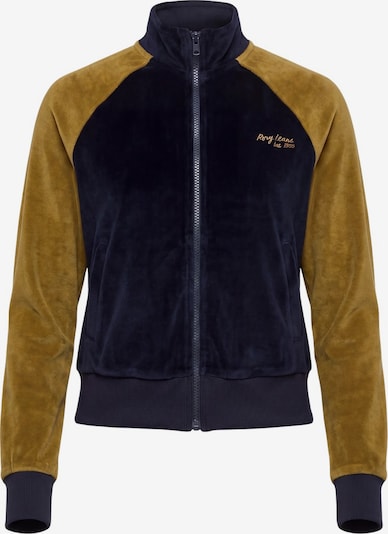 King Louie Between-Season Jacket 'Coljack' in XS in Dark blue / Ochre, Item view