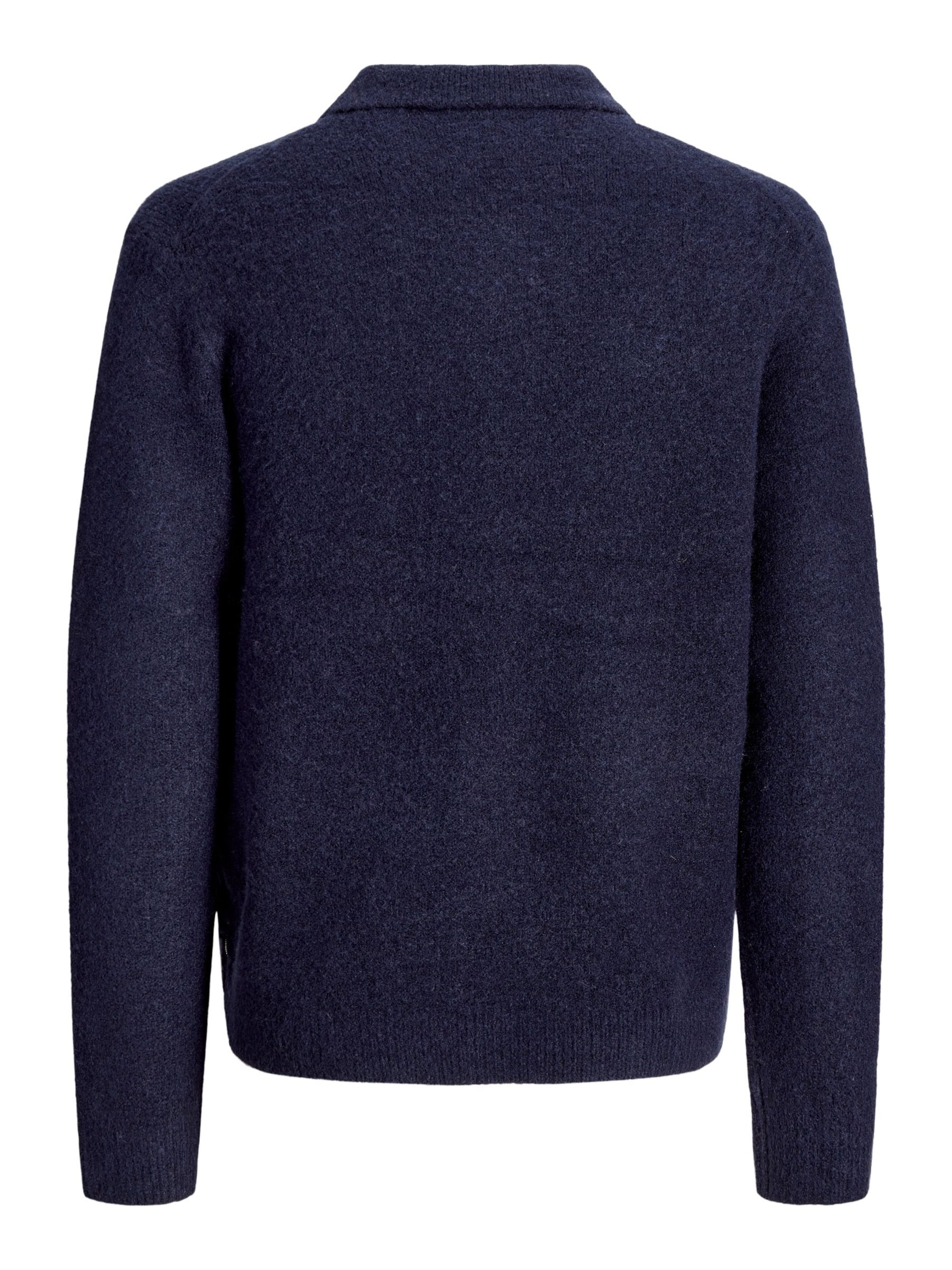 JACK & JONES Gebreid vest in Grijs