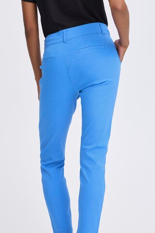 b.young - Slimfit Calças 'Dixi' em azul