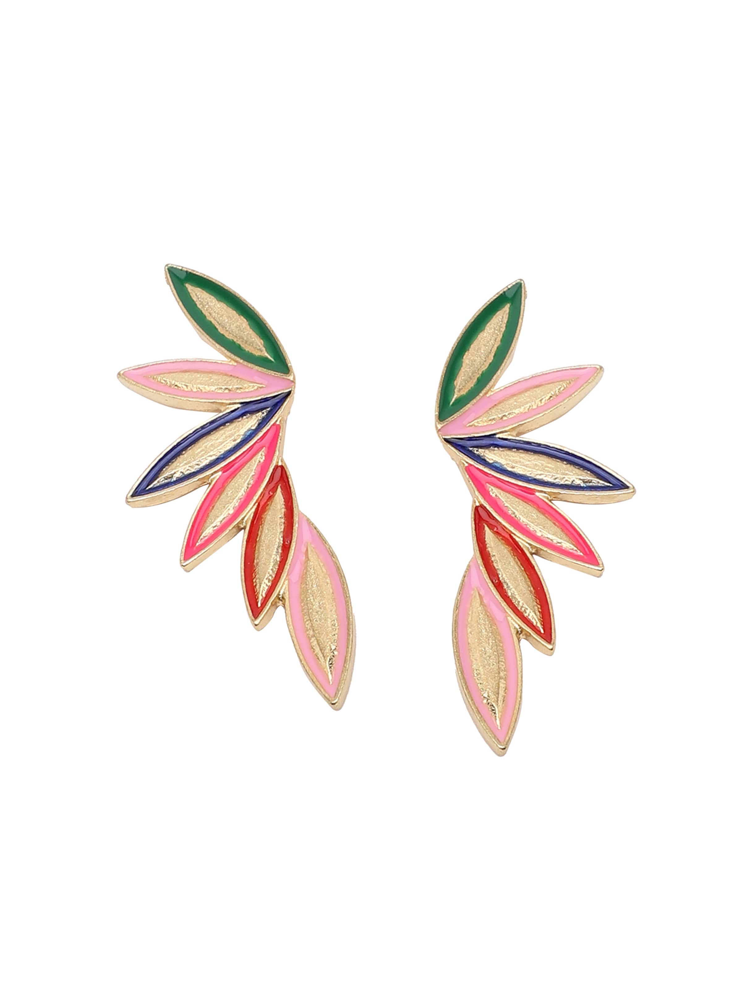 SOHI Øreringe ' Berry ' i blandingsfarvet: forside