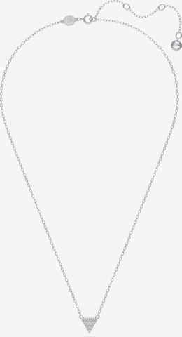 Swarovski Necklace in Silver: front