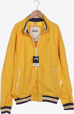 Tommy Jeans Jacket & Coat in XL in Yellow: front