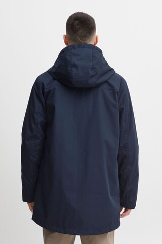 !Solid Between-Season Jacket in Blue