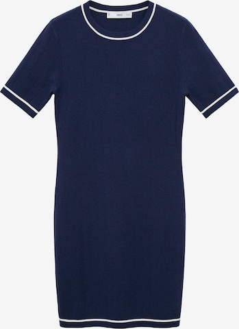 MANGO Kleid 'Pipe' in Blau: Vorderseite