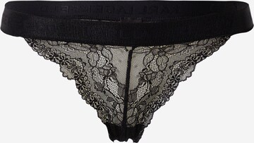 Karl Lagerfeld Panty in Black: front