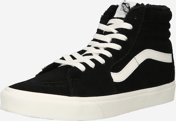 VANS - Zapatillas deportivas altas en negro: frente