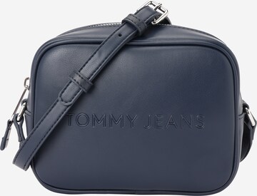 Tommy Jeans Crossbody Bag 'ESSENTIAL' in Blue: front