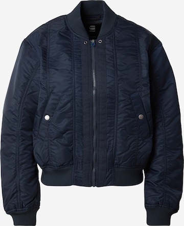 G-STARPrijelazna jakna - plava boja: prednji dio