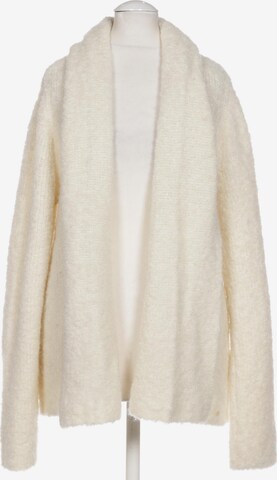 Marc O'Polo Sweater & Cardigan in S in White: front
