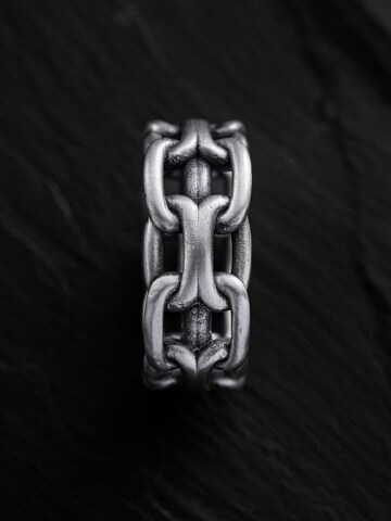 Bague 'FUERZA' REYTEL en argent