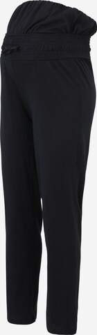 Regular Pantalon 'OLMSMOCKY' Only Maternity en bleu : devant