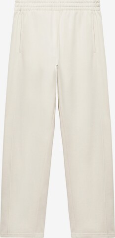 MANGO Hose 'Toledo' in Beige: predná strana