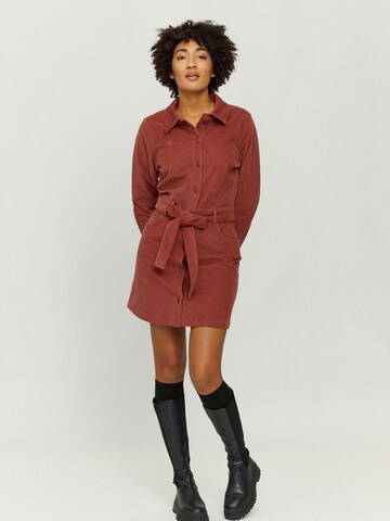 mazine Kleid 'Amana' in Braun