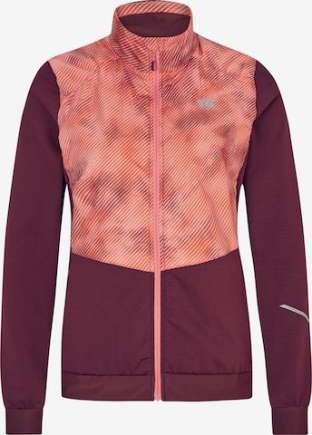 ZIENER Athletic Jacket 'Narina' in Red: front
