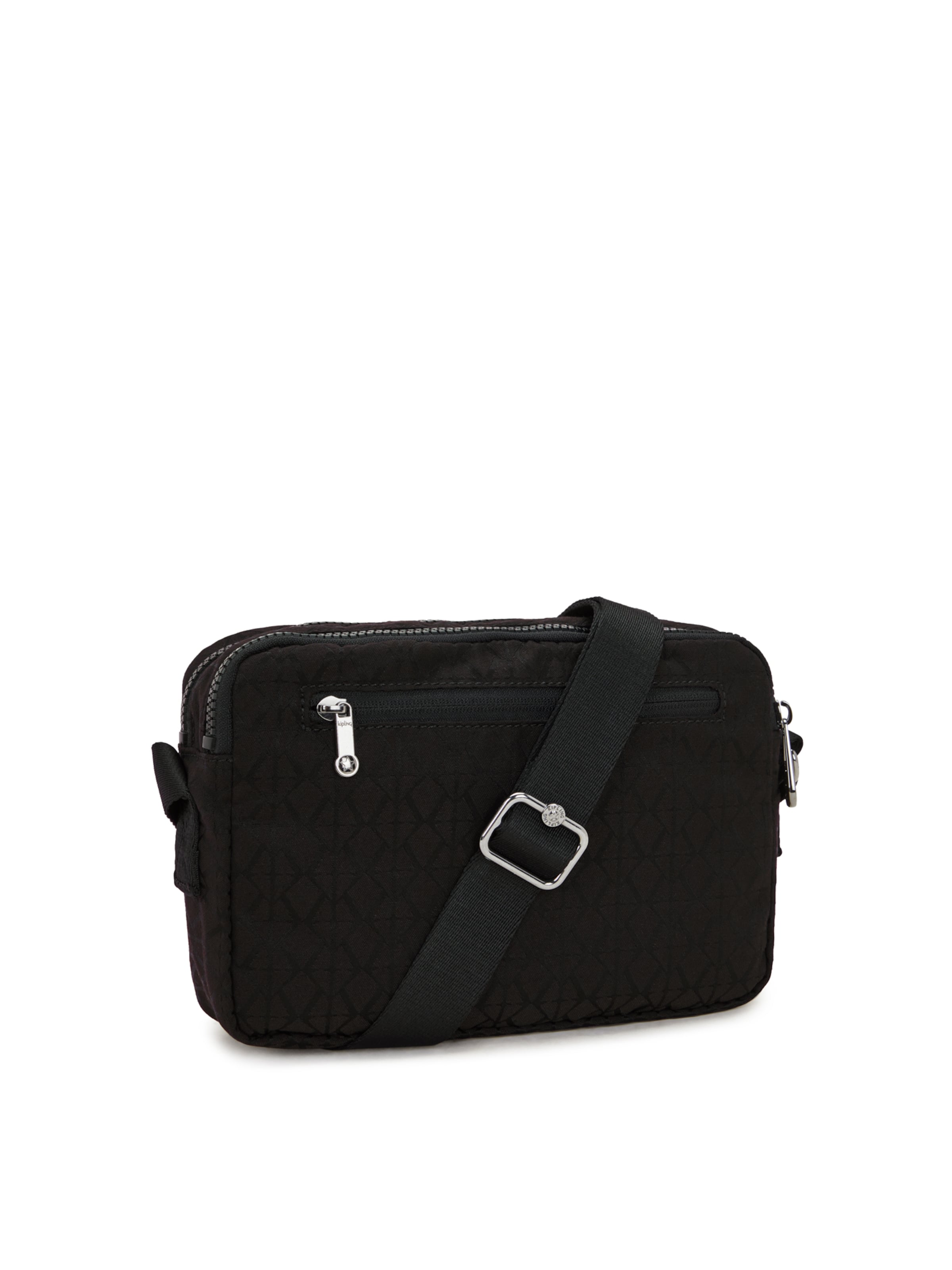 KIPLING Torba za čez ramo 'Abanu' | črna barva