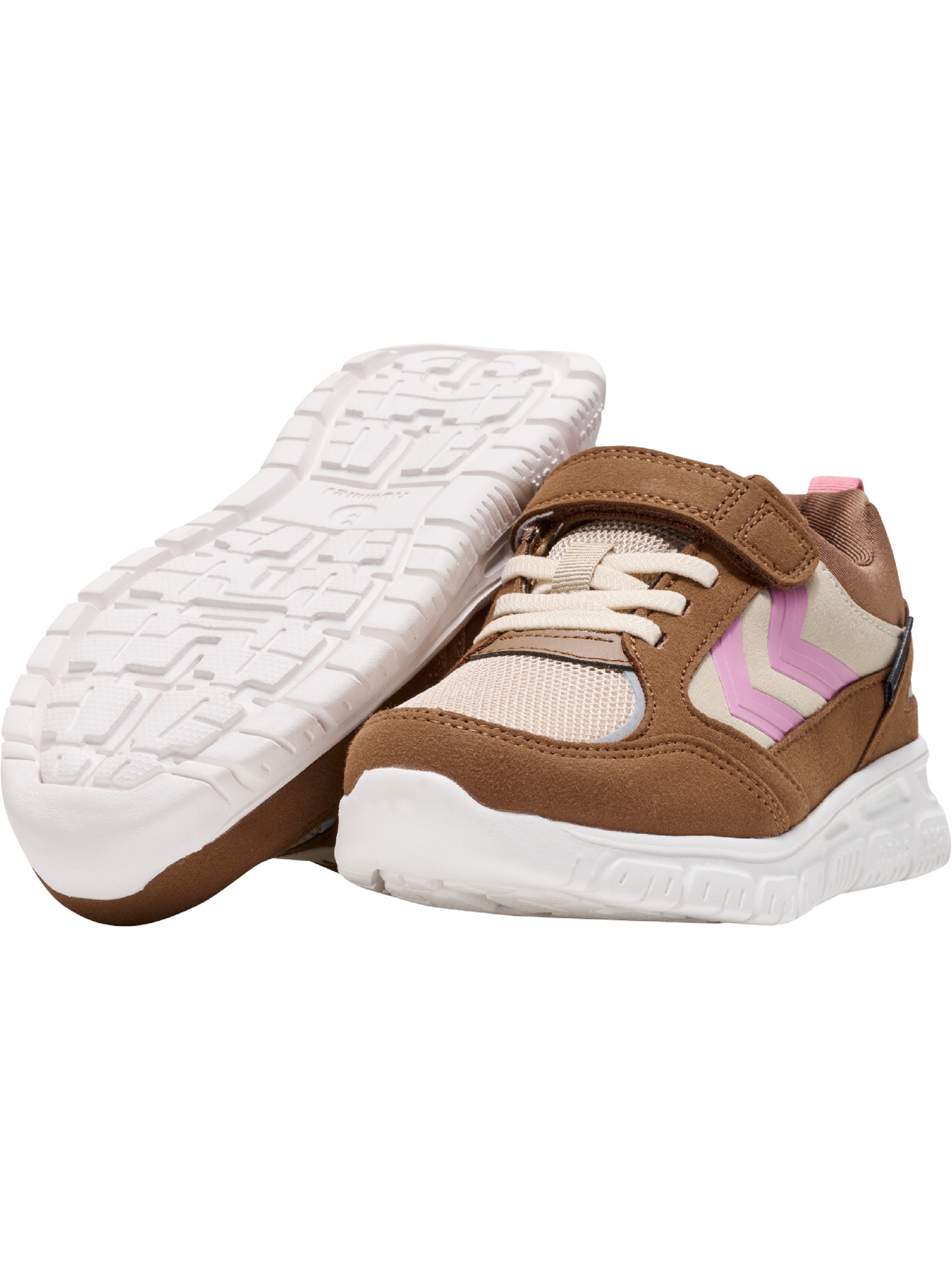 Hummel Sneakers 'X-LIGHT 2.0' in Bruin