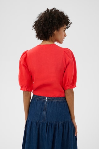 Part Two Blouse 'PWAzra' in Red