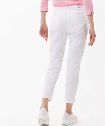 BRAX Slimfit Jeans in Weiß