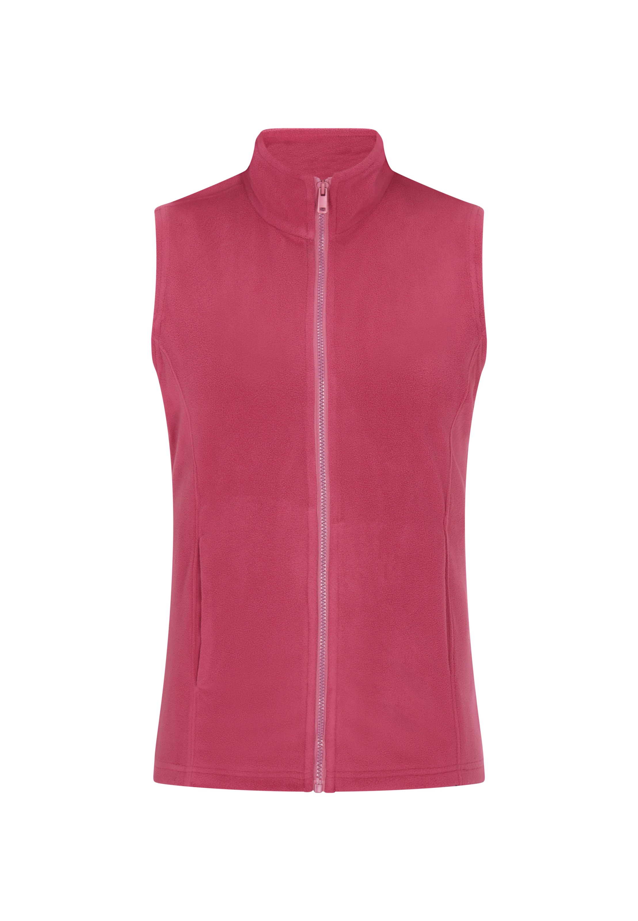 Vestă de la nolie pe roz: față