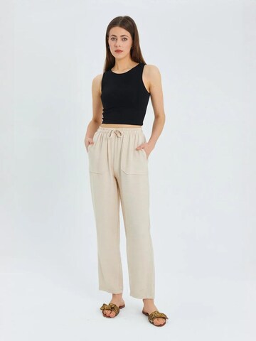 MixRay Broek in Beige