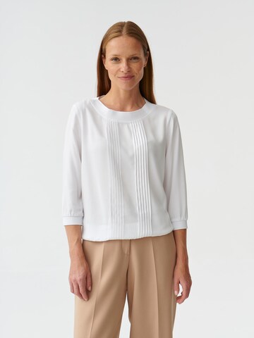 TATUUM Блуза 'ORE' в бяло: отпред