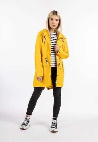 Schmuddelwedda Between-Season Jacket in Yellow