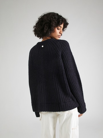 Smith&Soul Knit cardigan 'Hairy' in Blue
