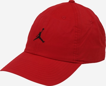 Casquette Jordan en rouge : devant