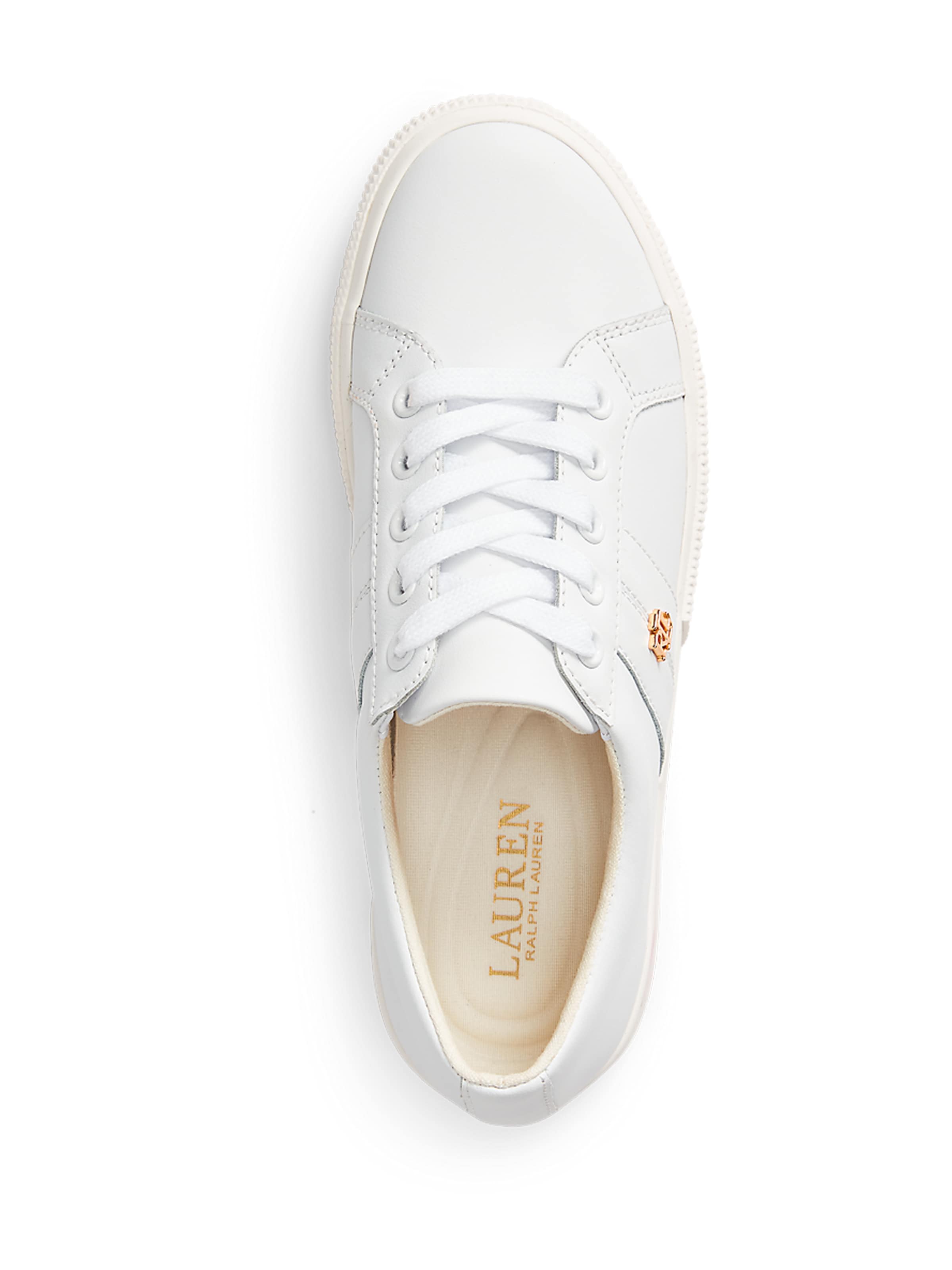 Lauren Ralph Lauren Madalad ketsid 'Janson II', värv valge