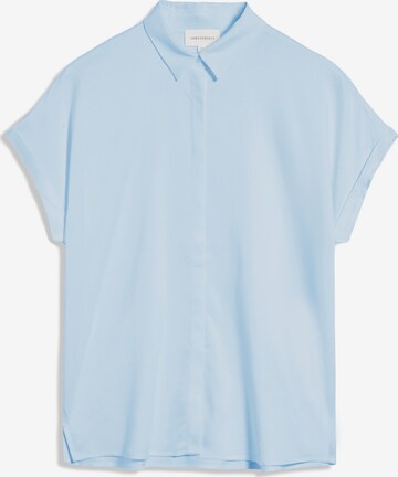 ARMEDANGELS Blouse 'Zonya' in Blue: front